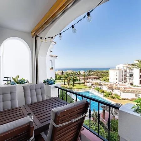 210 Mijas Sea View Bahia Playa Apartment *