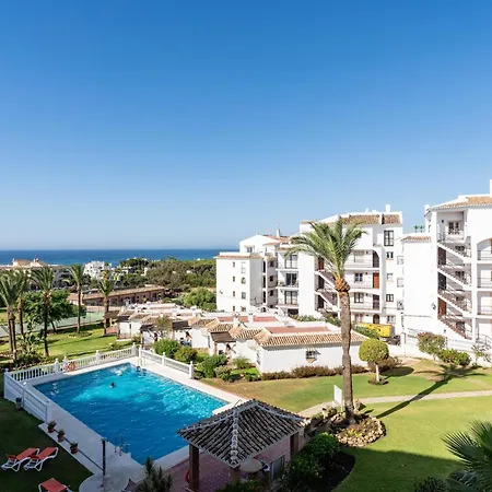 210 Mijas Sea View Bahia Playa Apartment *